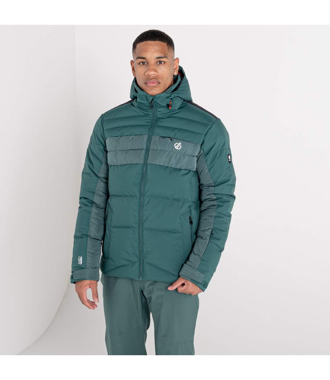Blouson De Ski Denote Homme Vert Forêt Dare 2B-1