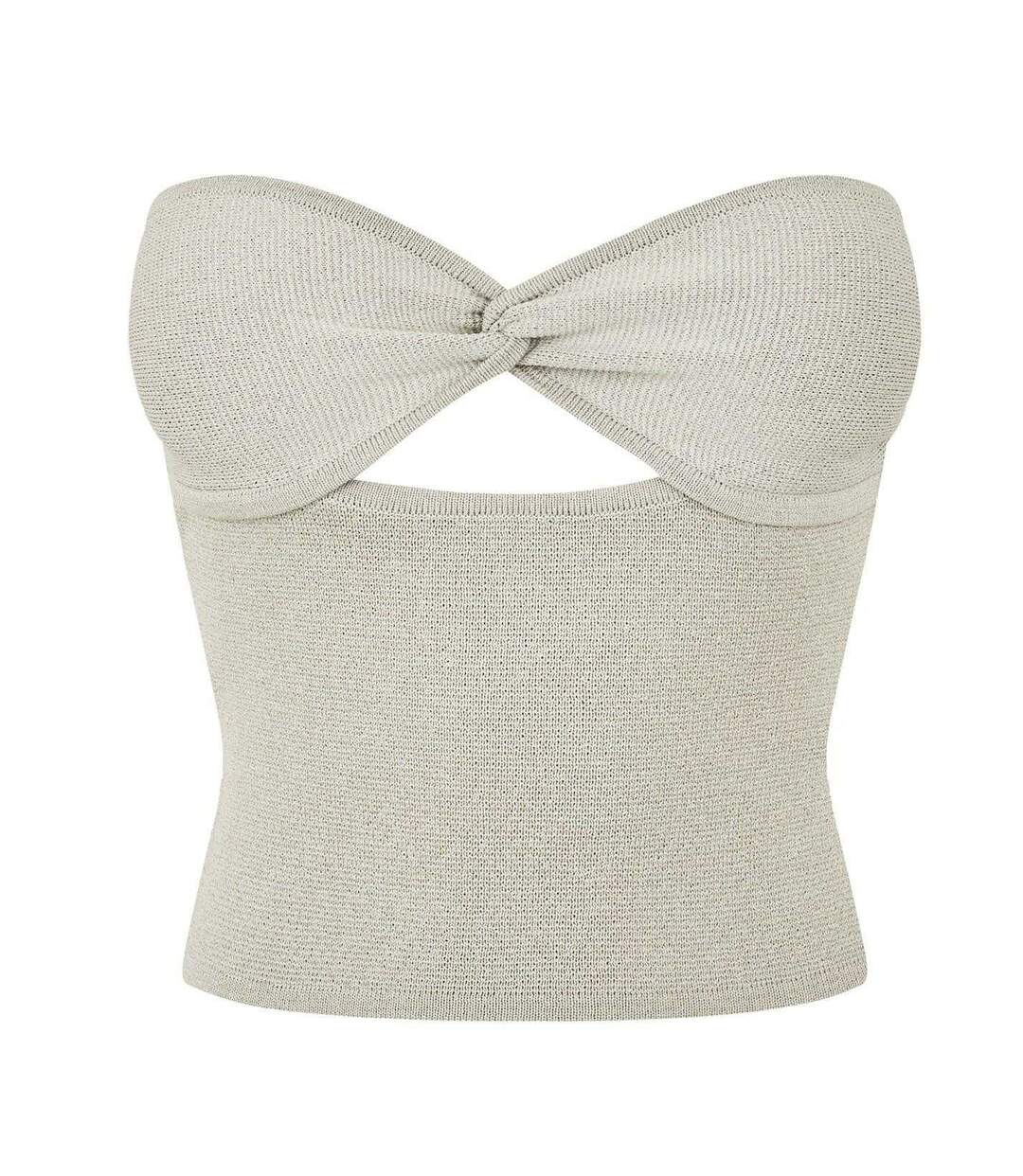 Débardeur Femme Beige Gris Jack Wills-2