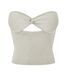 Débardeur Femme Beige Gris Jack Wills-2