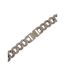 Heavy Encrusted Necklace One Size Silver Urban Classics-2