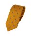 Cravate Motif/style Perdrix Taille Unique Moutarde Jack Pyke-1