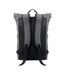 Laptosa roll top pu laptop backpack one size stone grey MidOcean-2