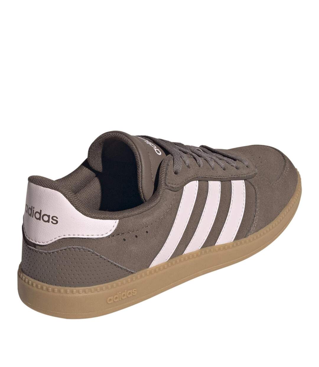 Baskets Sleek Femme Marron Rose Adidas-4