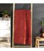 Drap de Douche Tendresse 70x130cm Terracotta-3