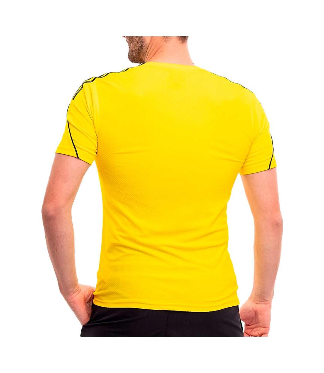 Maillot de sport jaune homme adidas tiro 23-2