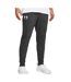 Jogging gris foncé homme under armour rival terry 1380843 - m-1