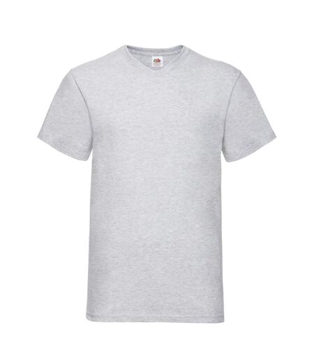 T-shirt Valueweight Homme Gris Chiné Fruit Of The Loom