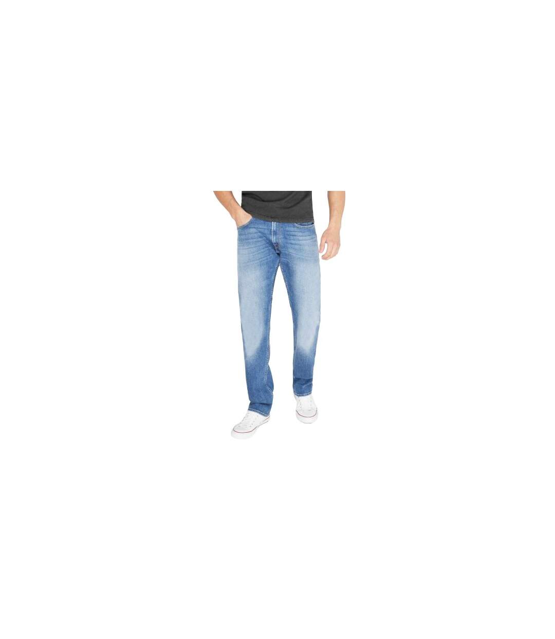 Mens Rocco Denim Jeans Medium Blue Replay-1