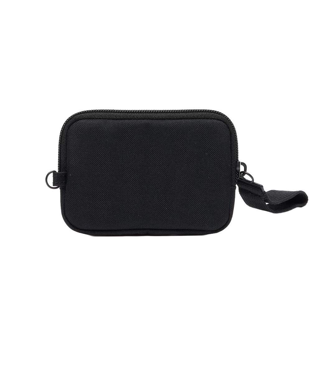Portefeuilles noir homme lacoste zip wallet-2