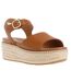 Espadrilles eloise femme brun clair FitFlop-1