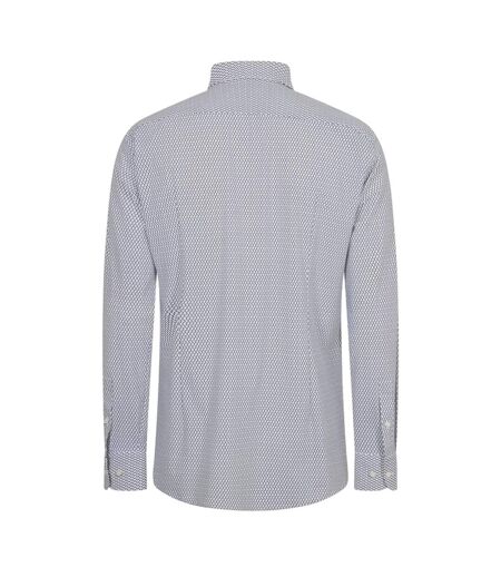 Chemise Manches Longues Hank S Homme Bleu Foncé Boss