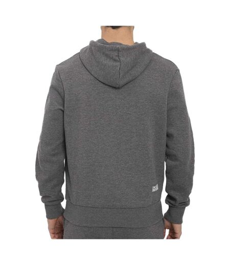 Sweat à capuche gris homme paname brothers sergio - l