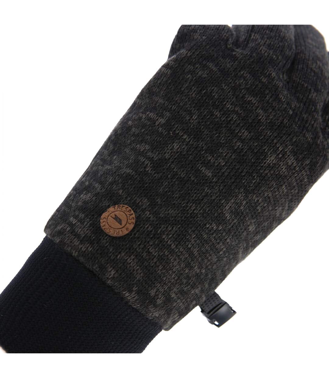 Trespass Unisex Adults Tetra Gloves (Dark Grey) (XS/S) - UTTP4931-2