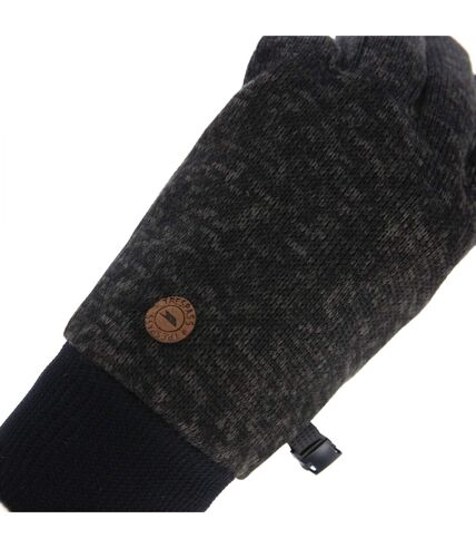 Trespass Unisex Adults Tetra Gloves (Dark Gray) (M/L)