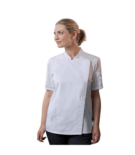 Veste de cuisinier modern-look femme blanc Karlowsky