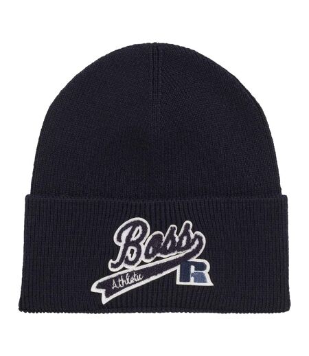Unisex Adult Floley Beanie Navy Boss X Russel