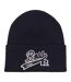 Unisex Adult Floley Beanie Navy Boss X Russel-1