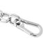 Mens Metal Chain Bracelet One Size Silver Heron Preston-4