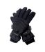 Mens 3M Thinsulate 40 gram Thermal Insulated Waterproof Ski Gloves-1