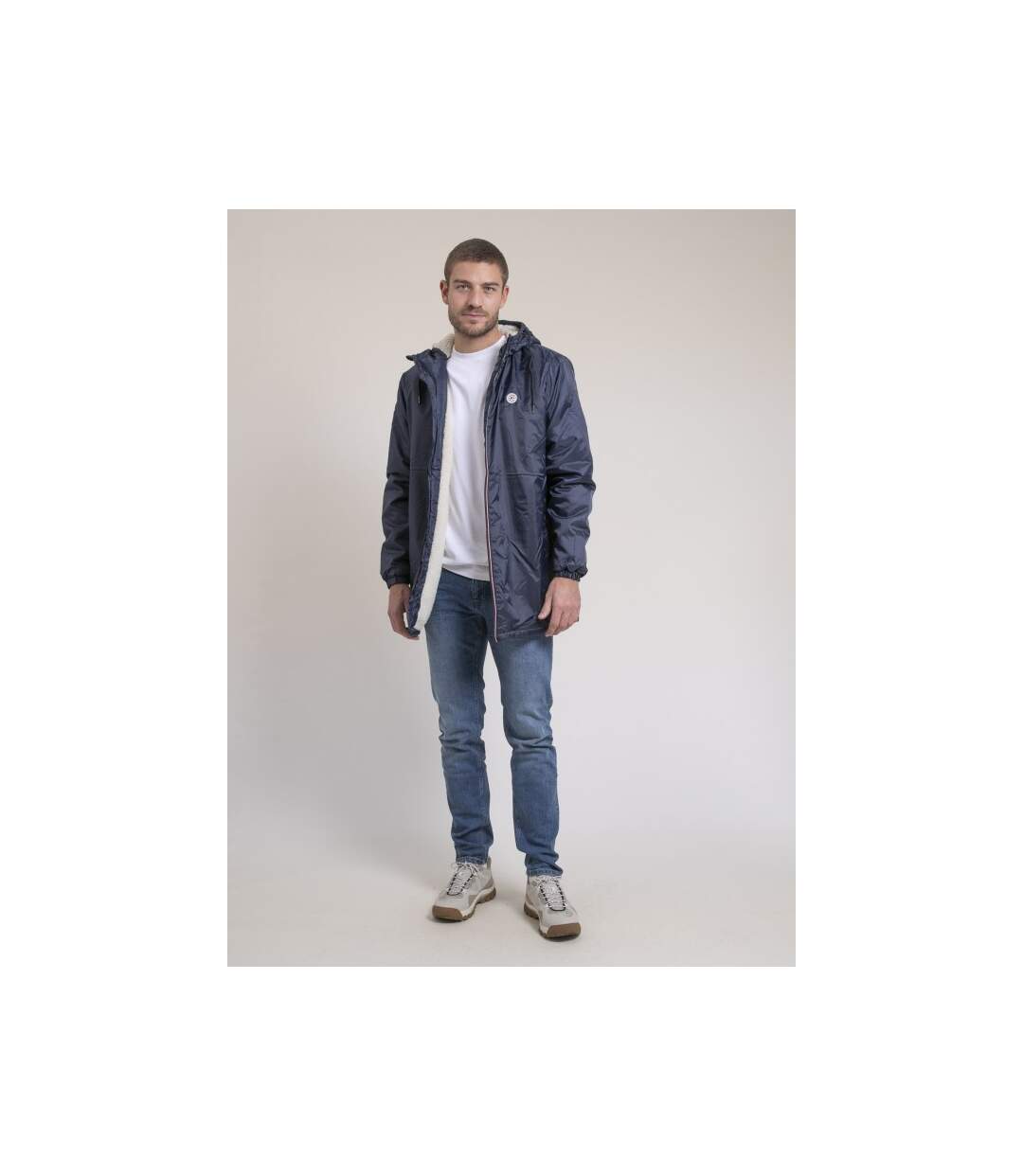 Coupe-vent doublé sherpa ZALTINA-4