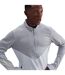 Mens Pacer Dri-fit Quarter Zip Top Platinum Nike-3