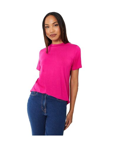 T-shirt femme rose Principles