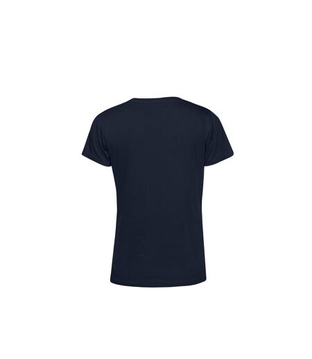 B&C Womens/Ladies E150 Organic Short-Sleeved T-Shirt (Navy)