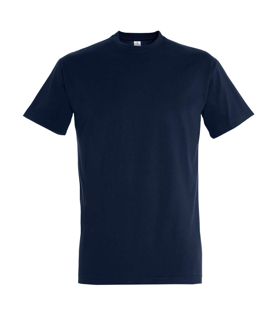 SOLS Mens Imperial Heavyweight Short Sleeve T-Shirt (French Navy)