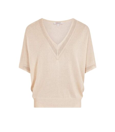 Pull écru femme morgan mchris