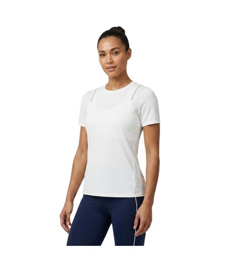 T-shirt Aeromesh Femme Blanc Brillant Castore