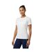 T-shirt Aeromesh Femme Blanc Brillant Castore-4