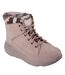 Womens/ladies Otg Elevate High Top Trainers Mauve Skechers-1