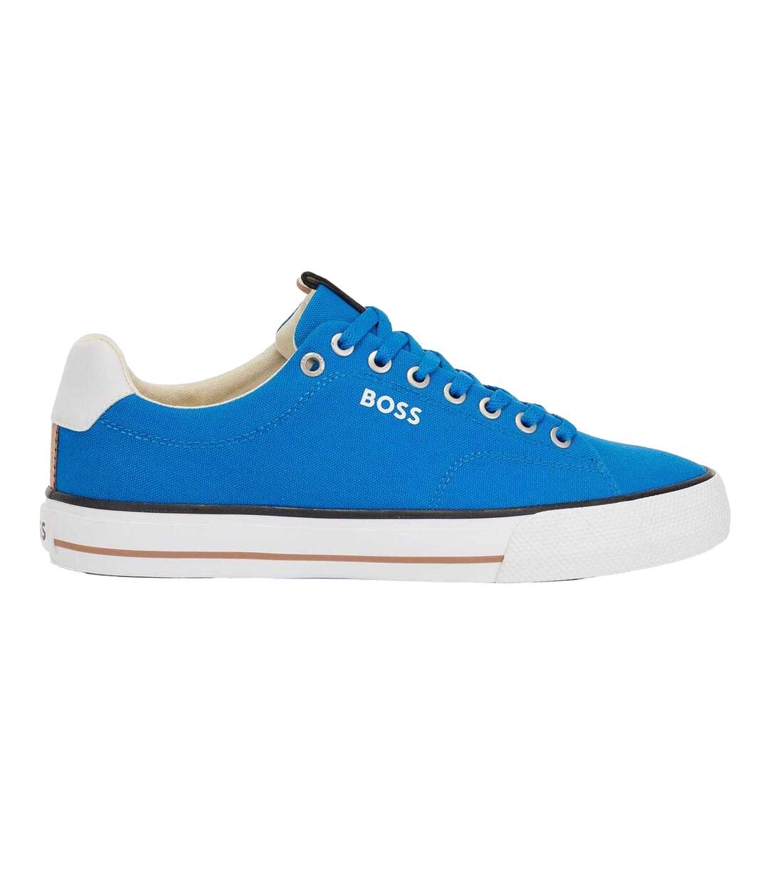 Baskets Aiden Homme Bleu Boss-3