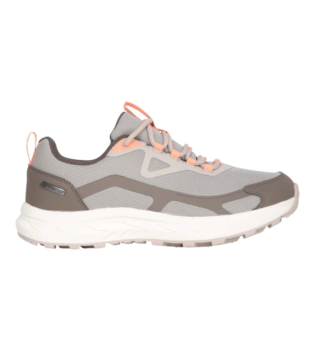 Womens/ladies Magnitude Outdoor Waterproof Walking Trainers Light Brown Mountain Warehouse-4