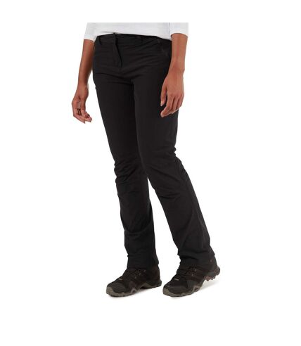 Craghoppers - Pantalon imperméable KIWI PRO - Femme (Noir) - UTCG1624