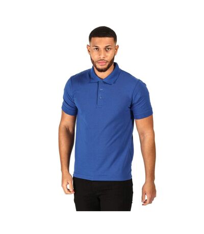 Regatta Professional Mens Classic 65/35 Short Sleeve Polo Shirt (Royal Blue) - UTRG1922