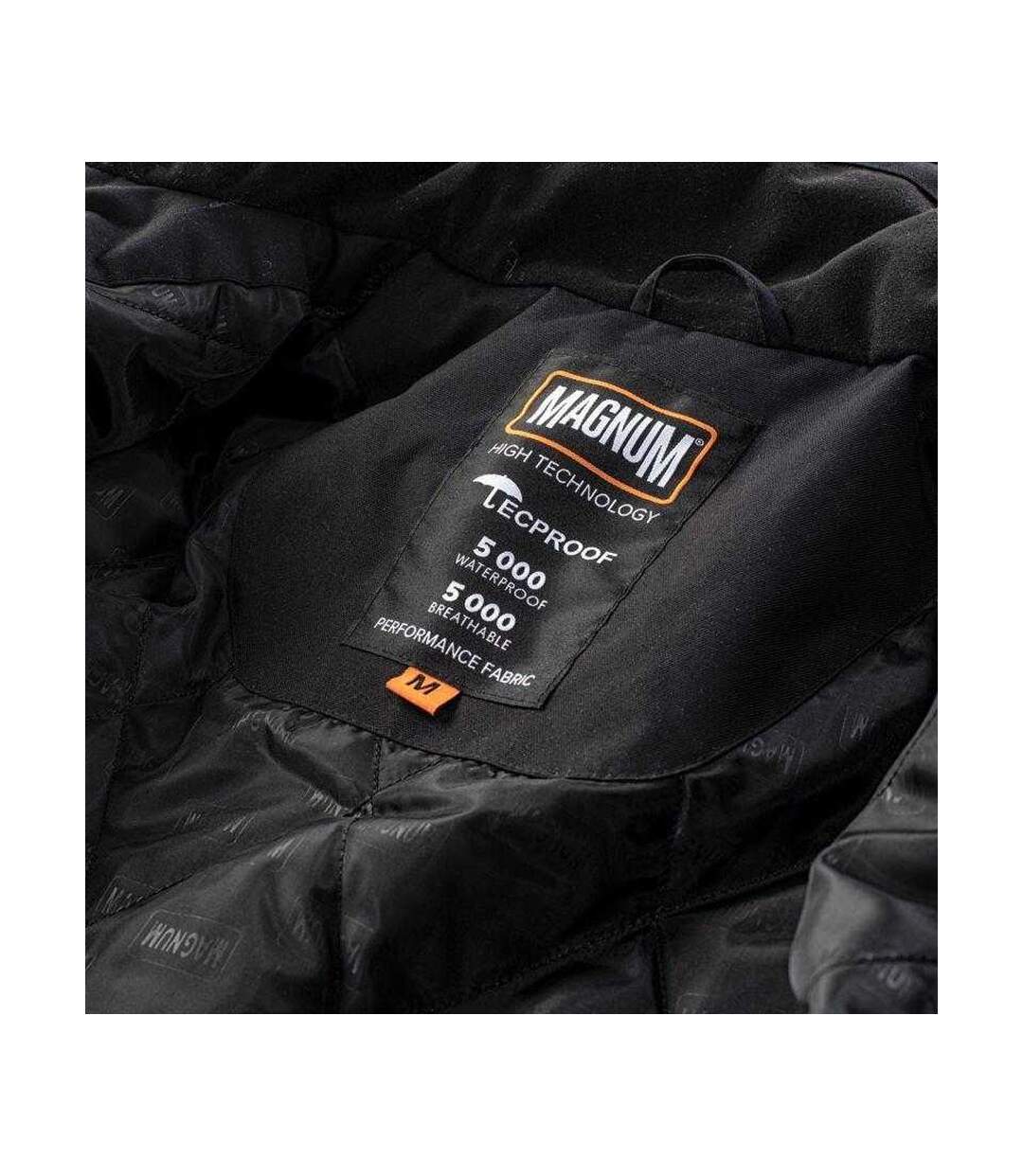 Mens Bear 2.0 Jacket Black Magnum-3