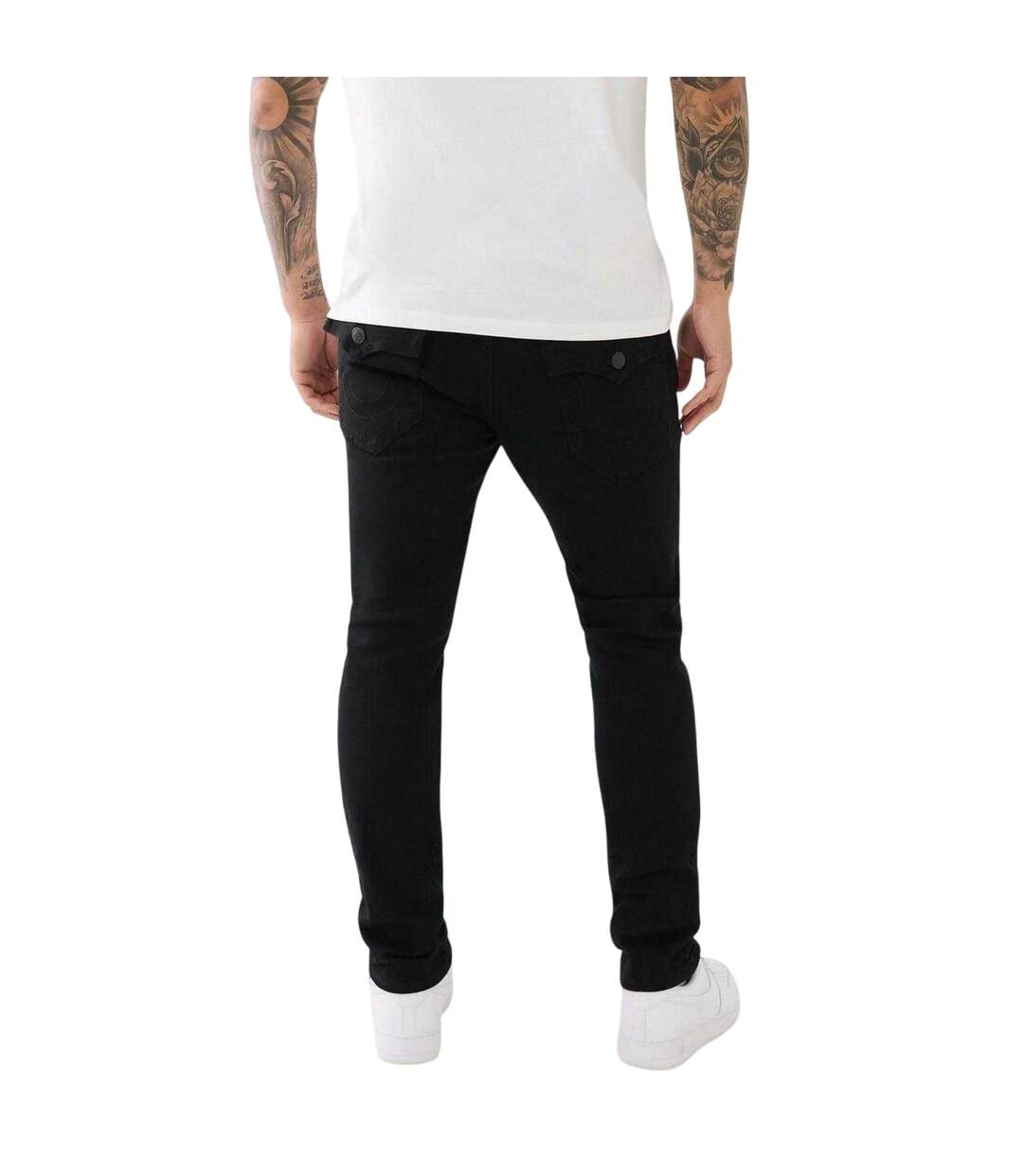 Jean Homme Noir True Religion-3