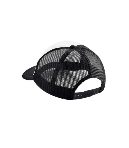 Casquette Trucker Noir Blanc Beechfield