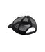 Casquette Trucker Noir Blanc Beechfield-2