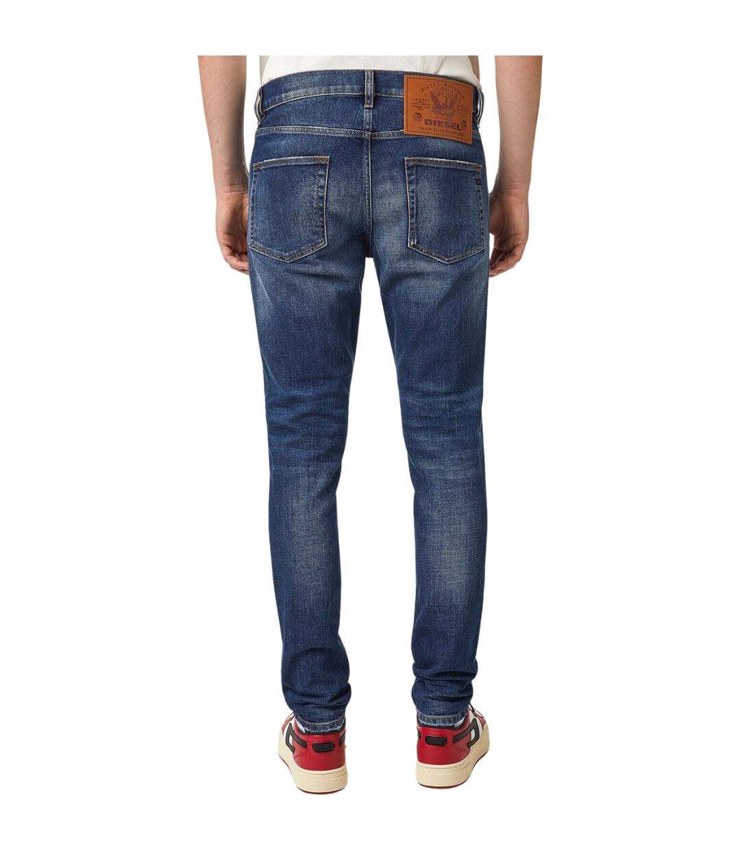 Jean D-strukt Homme Bleu Diesel-3