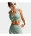 Womens/ladies Swift Running Shorts Green Nike-3