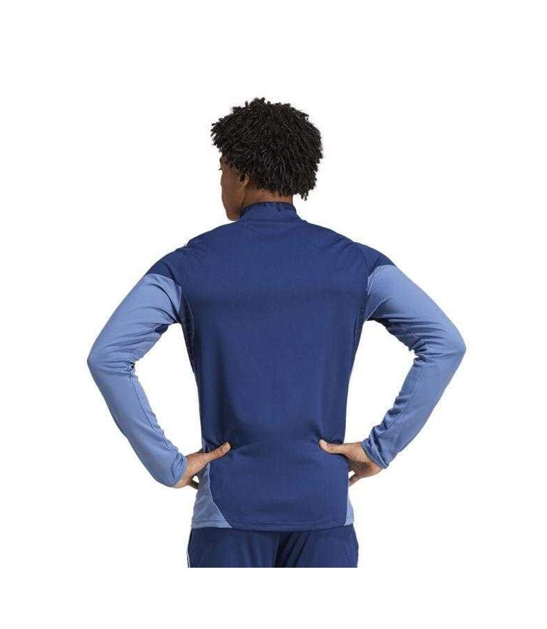 Sweat Tiro Competition Homme Bleu Marine Foncé Adidas-3