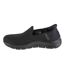 Baskets Go Walk Flex Relish Femme Noir Skechers-2