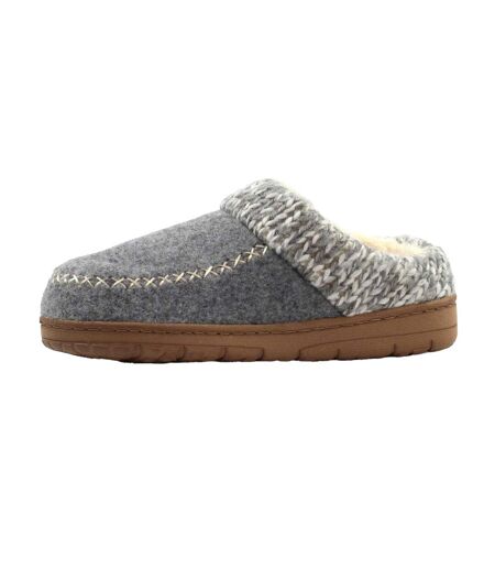 Chaussons Albany Femme Gris Lunar