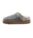 Chaussons Albany Femme Gris Lunar-3