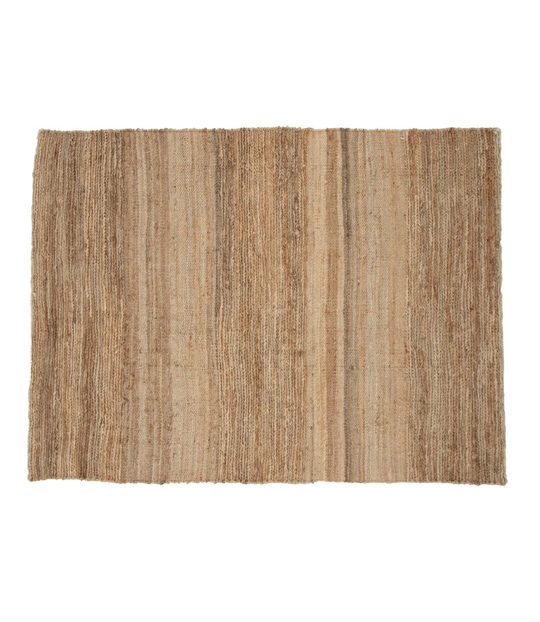 Tapis Déco en Jute Hannes 162x230cm Naturel-1