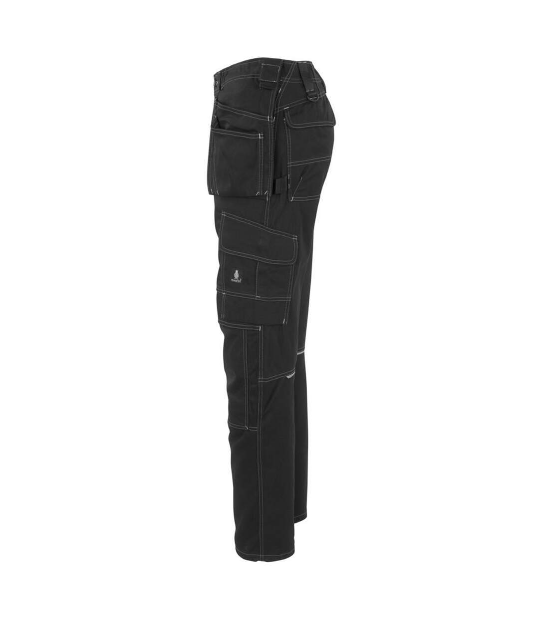 Pantalon De Travail Atlanta Homme Noir Mascot-4