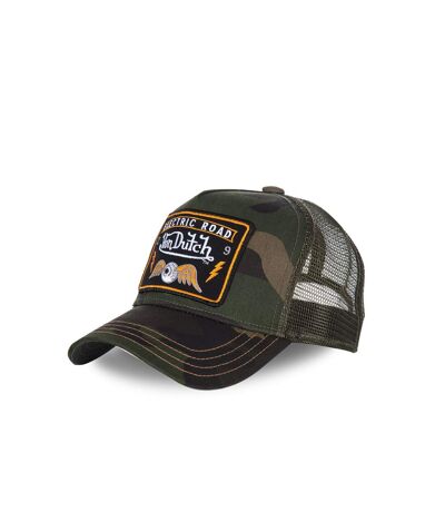 Casquette homme Square Flying Eye Camouflage Vondutch