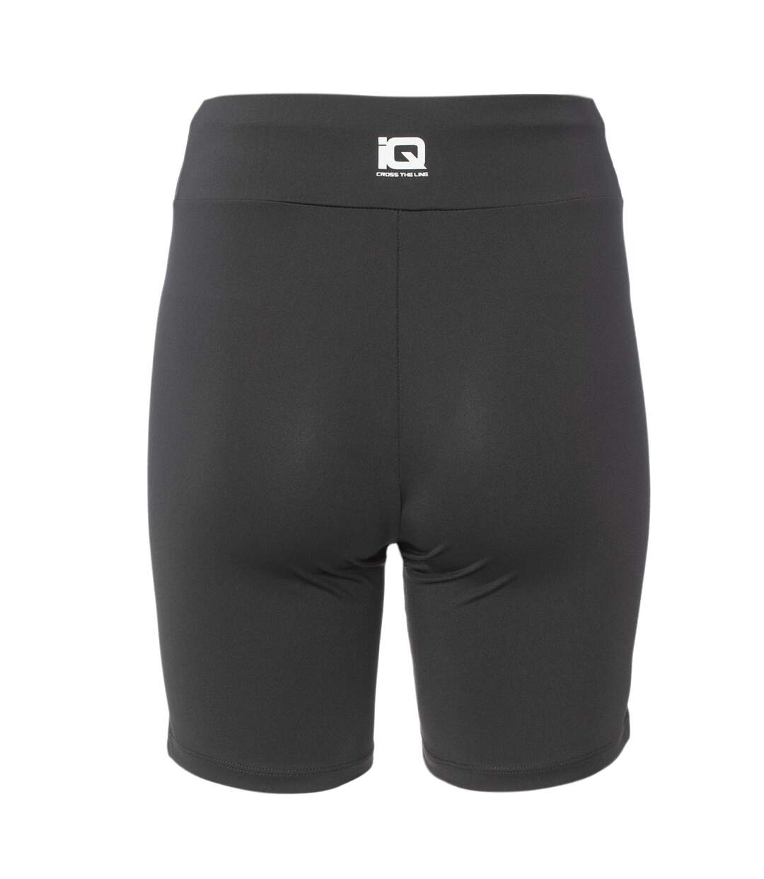Womens/ladies Cross The Line Igina Shorts Black IQ-3